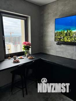 Студия квартира, посуточно, 85м2, 26/26 этаж