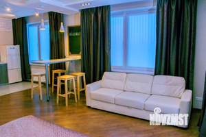 Студия квартира, посуточно, 50м2, 16/26 этаж