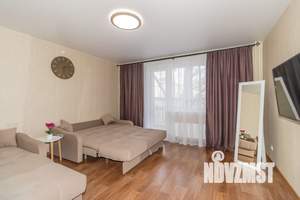 2-к квартира, посуточно, 54м2, 1/1 этаж