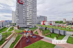 Студия квартира, на длительный срок, 45м2, 4/24 этаж