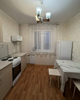 1-к квартира, на длительный срок, 41м2, 4/10 этаж