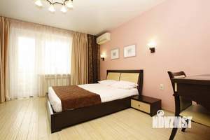 1-к квартира, посуточно, 43м2, 1/1 этаж