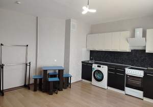 Студия квартира, на длительный срок, 29м2, 10/18 этаж