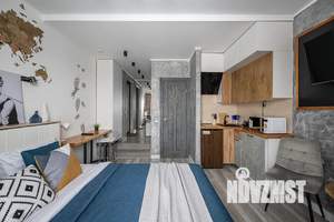 1-к квартира, посуточно, 32м2, 8/16 этаж