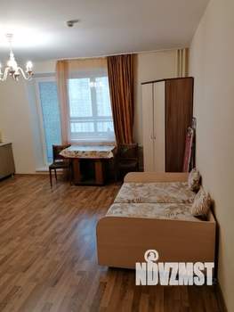 Студия квартира, на длительный срок, 25м2, 7/19 этаж