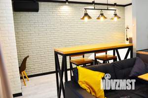 1-к квартира, посуточно, 44м2, 1/1 этаж