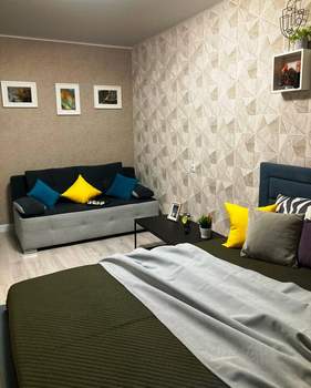 1-к квартира, на длительный срок, 40м2, 6/10 этаж