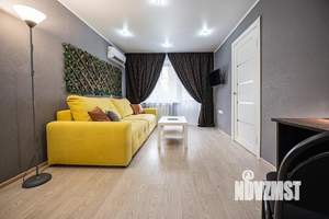 2-к квартира, посуточно, 58м2, 1/1 этаж