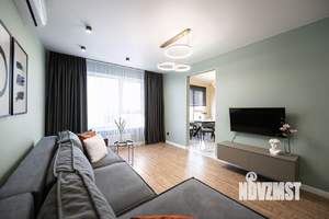 3-к квартира, посуточно, 68м2, 9/18 этаж