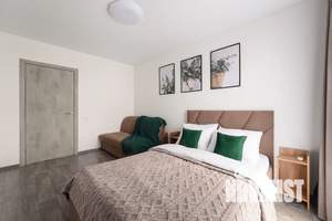 1-к квартира, посуточно, 33м2, 6/10 этаж