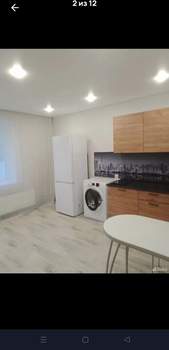 Студия квартира, на длительный срок, 30м2, 1/10 этаж