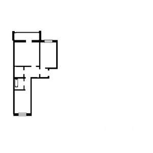 1-к квартира, на длительный срок, 43м2, 7/10 этаж