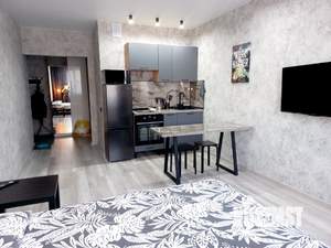 Студия квартира, посуточно, 28м2, 3/25 этаж