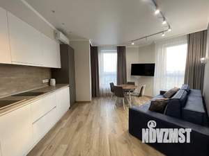 1-к квартира, посуточно, 47м2, 17/22 этаж