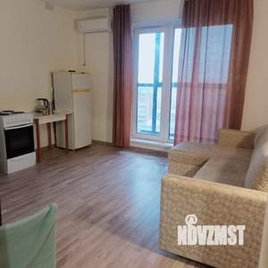 Студия квартира, на длительный срок, 27м2, 15/18 этаж