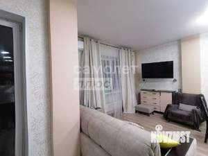 Студия квартира, на длительный срок, 40м2, 4/16 этаж