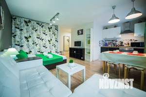 Студия квартира, посуточно, 34м2, 4/5 этаж