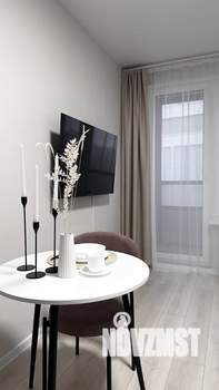 Студия квартира, на длительный срок, 28м2, 8/18 этаж