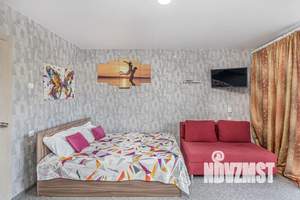 Студия квартира, посуточно, 26м2, 1/10 этаж