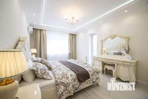 3-к квартира, посуточно, 116м2, 3/16 этаж