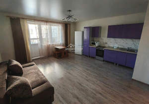 Студия квартира, на длительный срок, 40м2, 9/19 этаж