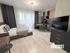 1-к квартира, посуточно, 25м2, 1/1 этаж