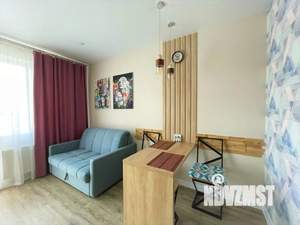 Студия квартира, посуточно, 30м2, 16/16 этаж