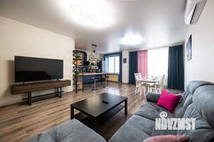 3-к квартира, посуточно, 106м2, 1/1 этаж