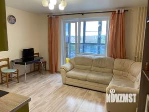 1-к квартира, на длительный срок, 41м2, 6/17 этаж