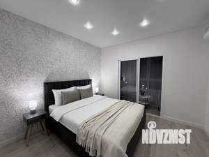 1-к квартира, посуточно, 42м2, 1/1 этаж