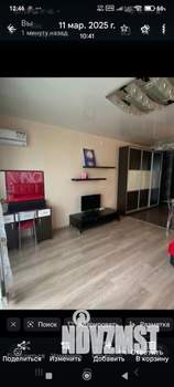 Студия квартира, на длительный срок, 36м2, 3/14 этаж