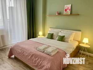 1-к квартира, посуточно, 49м2, 25/26 этаж