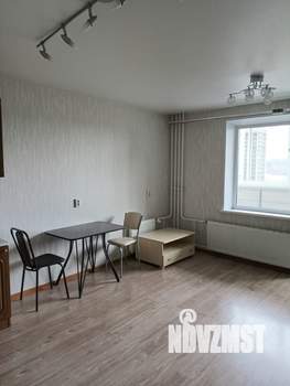 Студия квартира, на длительный срок, 33м2, 5/21 этаж