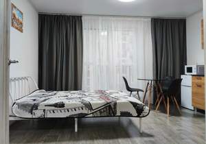 Студия квартира, на длительный срок, 25м2, 4/10 этаж