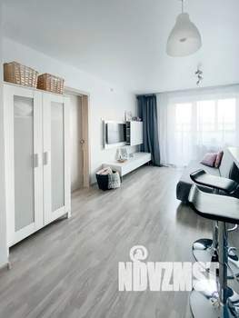 1-к квартира, посуточно, 43м2, 2/10 этаж