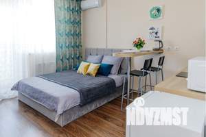 1-к квартира, посуточно, 35м2, 20/20 этаж