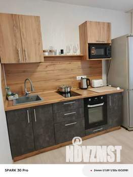 1-к квартира, посуточно, 42м2, 13/16 этаж