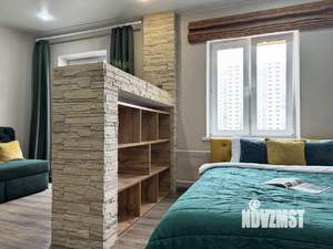 1-к квартира, посуточно, 33м2, 1/1 этаж