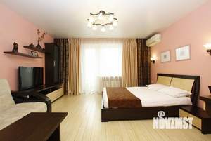 1-к квартира, посуточно, 43м2, 1/1 этаж