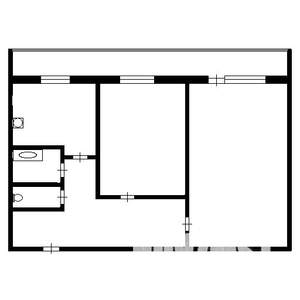 2-к квартира, на длительный срок, 53м2, 7/10 этаж