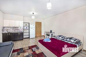 1-к квартира, посуточно, 29м2, 1/1 этаж