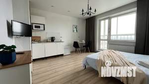 Студия квартира, посуточно, 28м2, 17/17 этаж