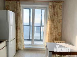 1-к квартира, на длительный срок, 34м2, 12/18 этаж