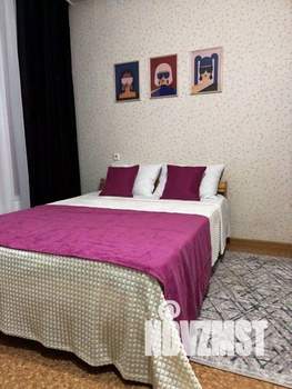 1-к квартира, посуточно, 43м2, 1/1 этаж