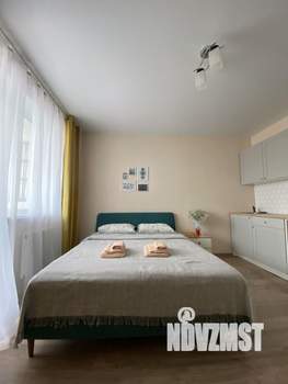 1-к квартира, посуточно, 28м2, 1/1 этаж