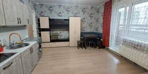 Студия квартира, на длительный срок, 30м2, 4/10 этаж