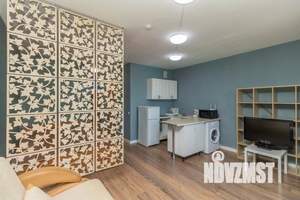 1-к квартира, посуточно, 37м2, 1/1 этаж