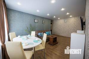 3-к квартира, посуточно, 76м2, 1/1 этаж