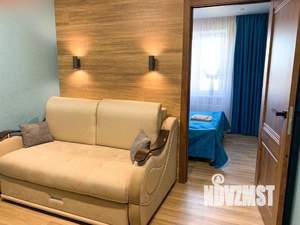 1-к квартира, посуточно, 43м2, 1/1 этаж