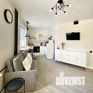 Студия квартира, посуточно, 35м2, 9/20 этаж